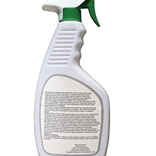 Zepol Labs Mice Repellent - Humane Mouse Trap Substitute - Organic...