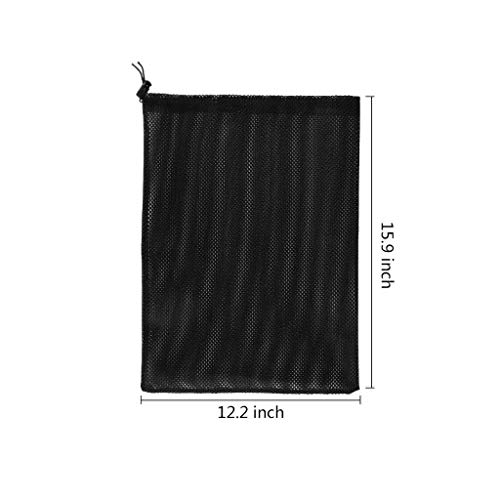 ZERIRA 2 Pack Pump Barrier Bag, 12.2x 15.9with Drawstring Pond M...