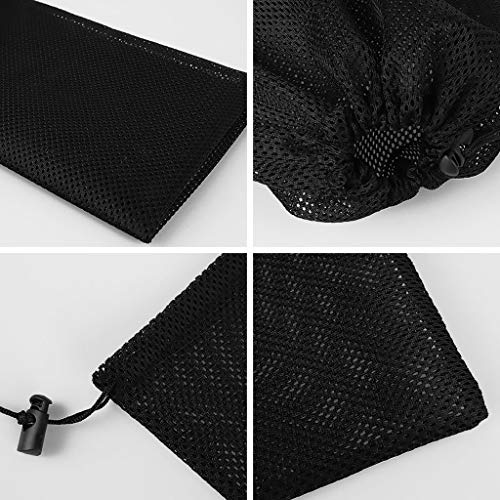 ZERIRA 2 Pack Pump Barrier Bag, 12.2x 15.9with Drawstring Pond M...