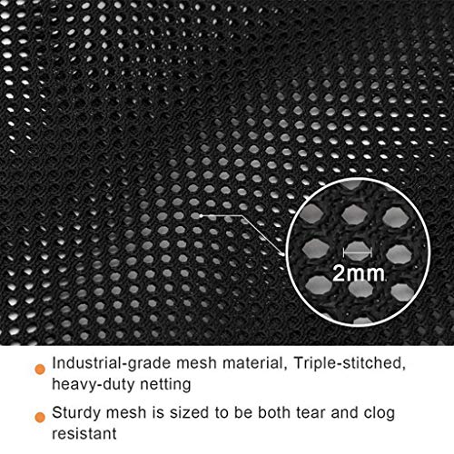 ZERIRA 2 Pack Pump Barrier Bag, 12.2x 15.9with Drawstring Pond M...