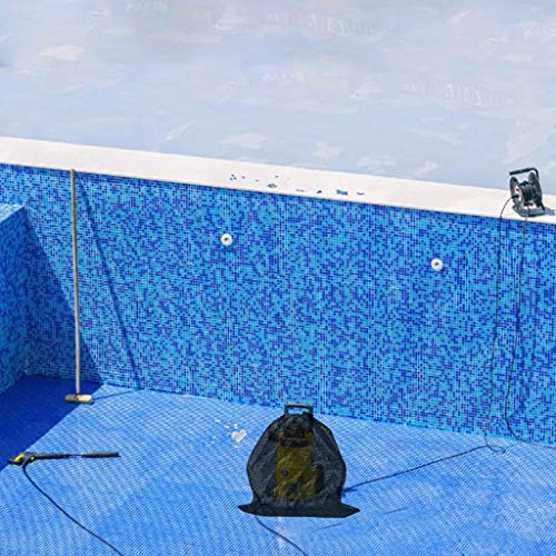 ZERIRA 2 Pack Pump Barrier Bag, 12.2x 15.9with Drawstring Pond M...