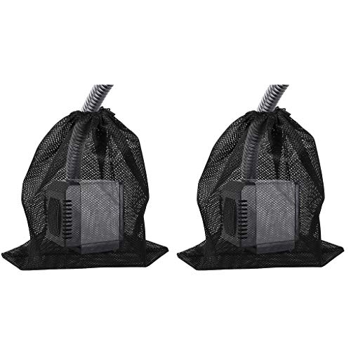 ZERIRA 2 Pack Pump Barrier Bag, 12.2x 15.9with Drawstring Pond M...