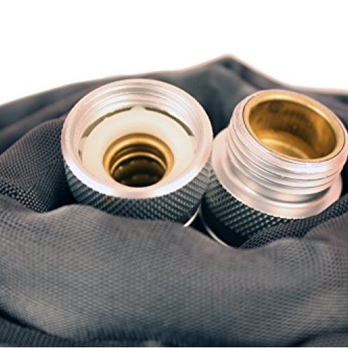 zero-G 4001-100 Garden Hose, 5/8 x 100, Gray