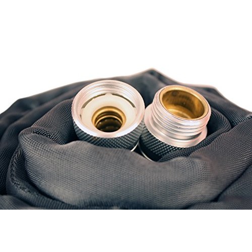 zero-G 4001-100 Garden Hose, 5/8 x 100, Gray