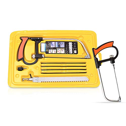 Zeroall Hacksaw Magic Multipurpose Handsaw Saw Universal Hacksaw S...