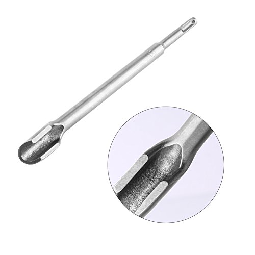 Rotary Hammer Drill Bits, 17pcs Drill Bits and Chisels Set Electri...