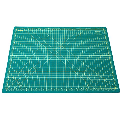 ZERRO Professional Self-Healing Cutting Mat Double Sided Thick 5-P...