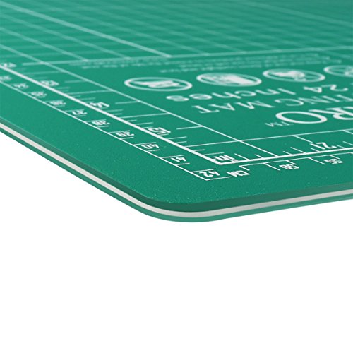 ZERRO Professional Self-Healing Cutting Mat Double Sided Thick 5-P...