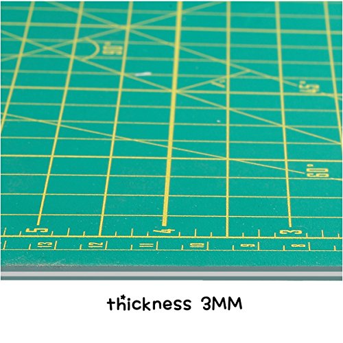 ZERRO Self Healing Cutting Double Sided 5-Ply Rotary Mat 9 x 12A4
