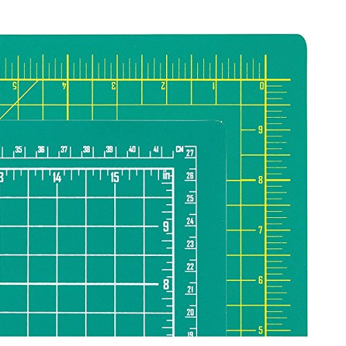 ZERRO Self Healing Cutting Mat Double Sided Durable 5-Ply 12 x 18...