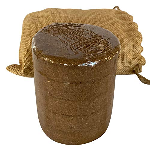 Expanding Organic Fiber Soil, Amazing Potting Soil for Indoor Plan...