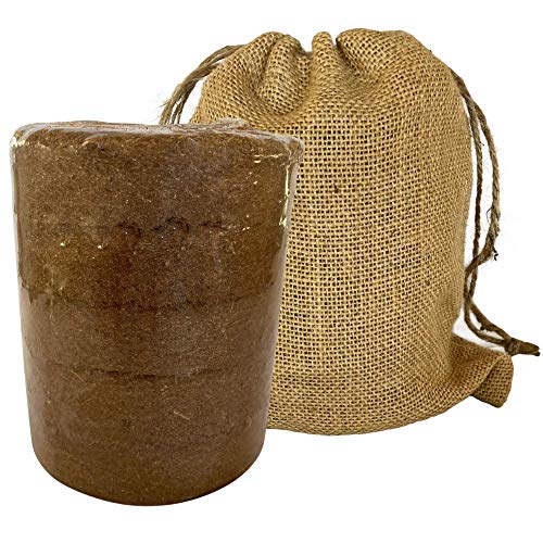 Expanding Organic Fiber Soil, Amazing Potting Soil for Indoor Plan...