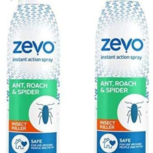Zevo Roach Killer Ant, Roach, Spider Insect Spray 10 oz | Indoor...