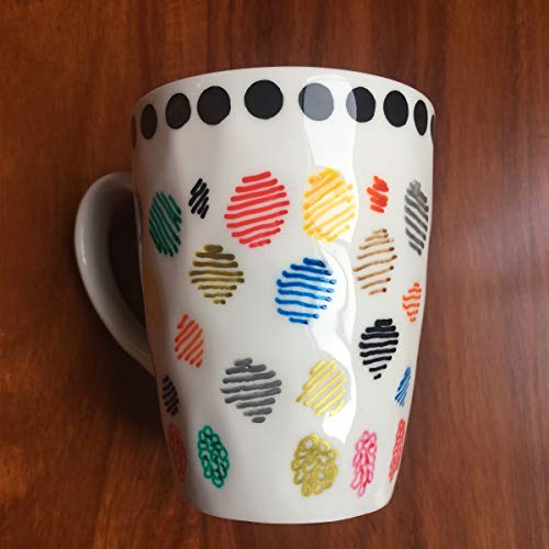ZEYAR Porcelain Art Paint Pens, Professional Ceramic painting, 12 ...