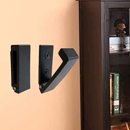 Folding Coat Hooks, 5Pcs Wall Hooks for Hanging Coat Towel Hooks H...