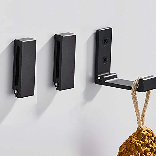 Folding Coat Hooks, 5Pcs Wall Hooks for Hanging Coat Towel Hooks H...