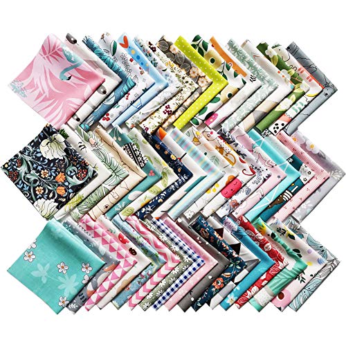 ZGXY Fabric, 50 pcs/lot Top Cotton 8 x 8 20cm x 20cm Squares P...