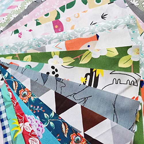 ZGXY Fabric, 50 pcs/lot Top Cotton 8 x 8 20cm x 20cm Squares P...