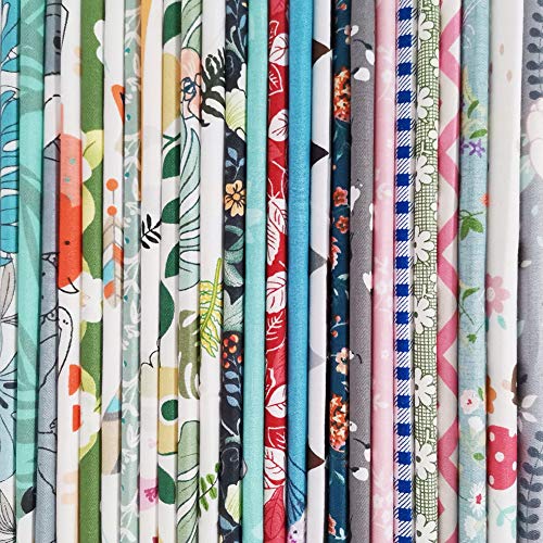 ZGXY Fabric, 50 pcs/lot Top Cotton 8 x 8 20cm x 20cm Squares P...