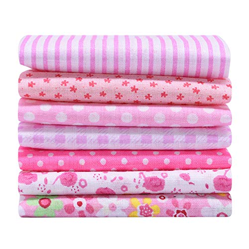 ZGXY Fabric, 56 pcs/lot Top Cotton 9.8 x 9.8 25cm x 25cm Squar...