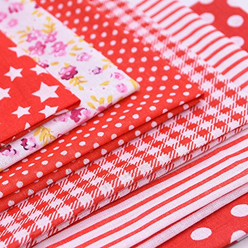 ZGXY Fabric, 56 pcs/lot Top Cotton 9.8 x 9.8 25cm x 25cm Squar...