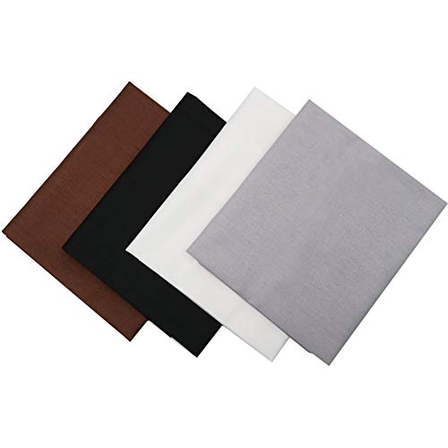 ZGXY Fabric, 8 pcs/lot Fat Quarter Fabric Bundles Top Cotton 20 x...