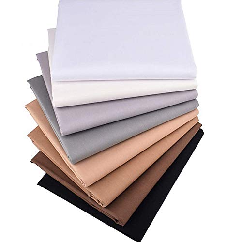 ZGXY Fabric, 8 pcs/lot Fat Quarter Fabric Bundles Top Cotton 20 x...