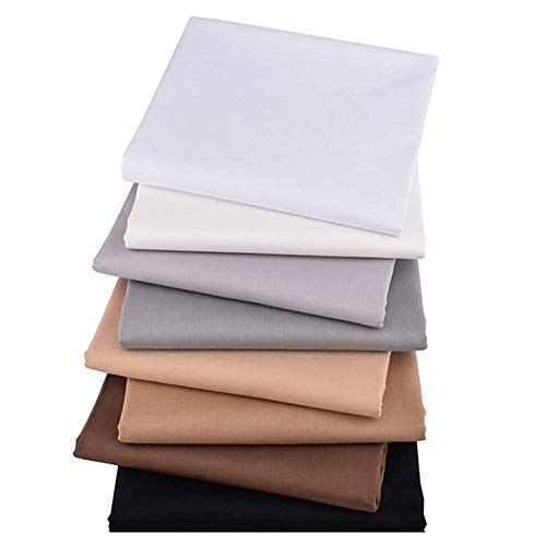 ZGXY Fabric, 8 pcs/lot Fat Quarter Fabric Bundles Top Cotton 20 x...