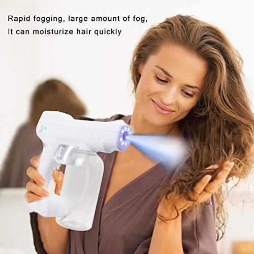 Disinfectant Mist , Handheld Rechargeable Nano Atomizer 27oz La...