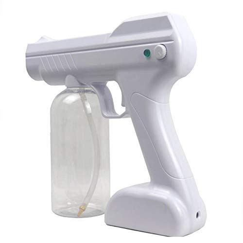 Disinfectant Mist , Handheld Rechargeable Nano Atomizer 27oz La...