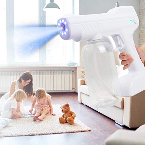 Disinfectant Mist , Handheld Rechargeable Nano Atomizer 27oz La...