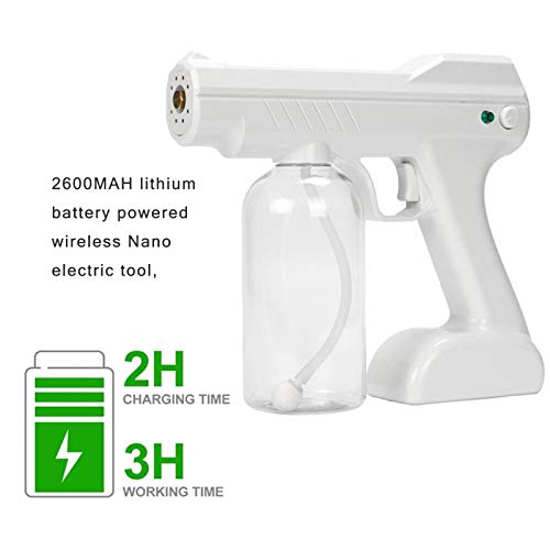 Disinfectant Mist , Handheld Rechargeable Nano Atomizer 27oz La...