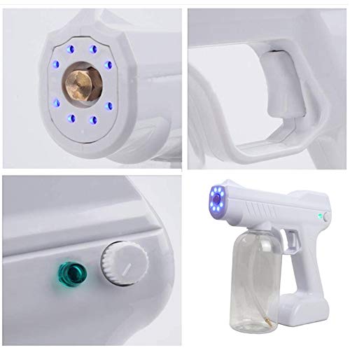 Disinfectant Mist , Handheld Rechargeable Nano Atomizer 27oz La...
