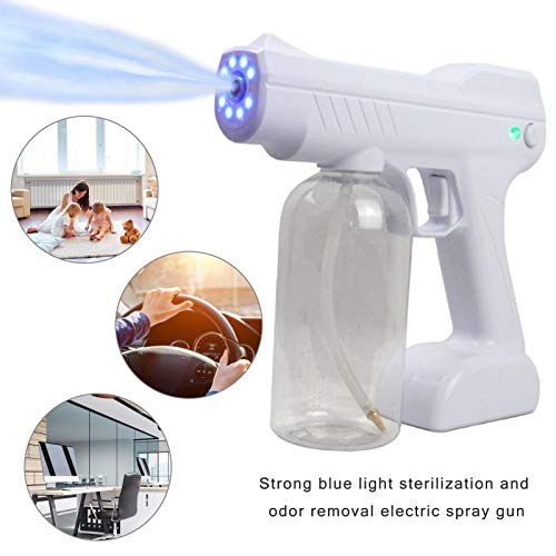 Disinfectant Mist , Handheld Rechargeable Nano Atomizer 27oz La...