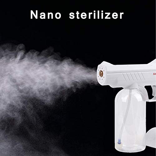 Disinfectant Mist , Handheld Rechargeable Nano Atomizer 27oz La...