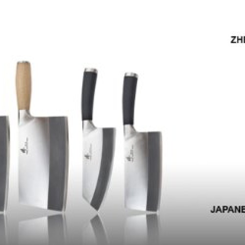 ZHEN Japanese VG-10 3-Layer forged High Carbon Stainless Steel Lar...