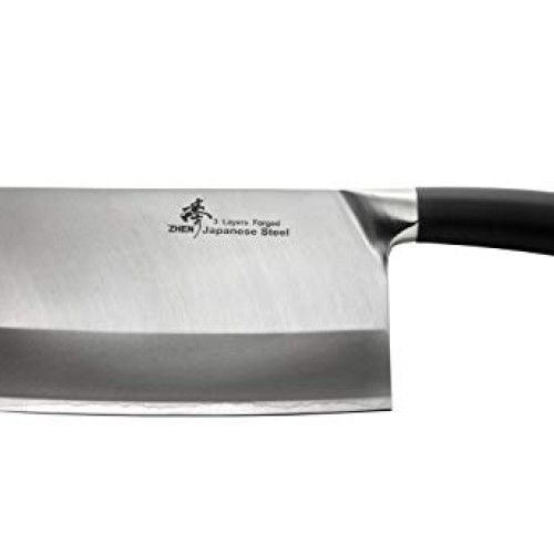ZHEN Japanese VG-10 3-Layer forged High Carbon Stainless Steel Lar...