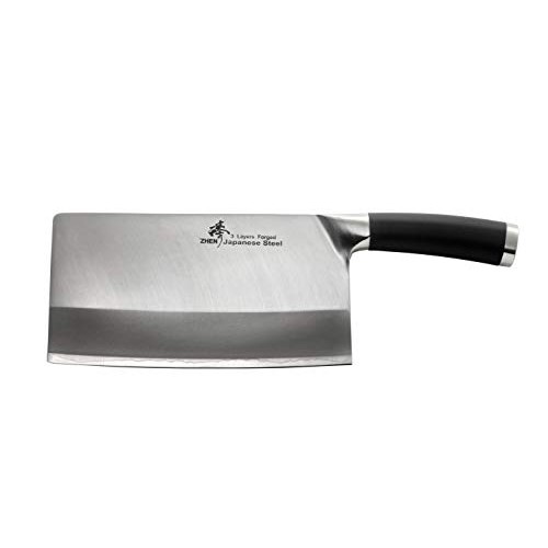 ZHEN Japanese VG-10 3-Layer forged High Carbon Stainless Steel Lar...