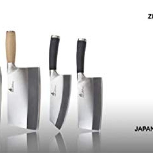 ZHEN Japanese VG-10 3 Layers forged High Carbon Stainless Steel He...