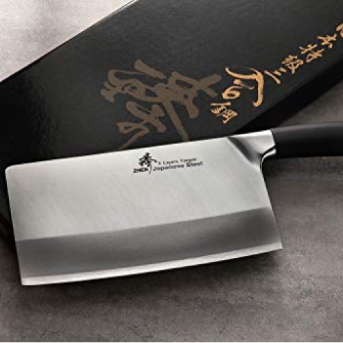ZHEN Japanese VG-10 3 Layers forged High Carbon Stainless Steel He...