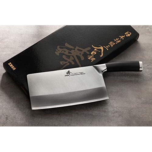 ZHEN Japanese VG-10 3 Layers forged High Carbon Stainless Steel He...