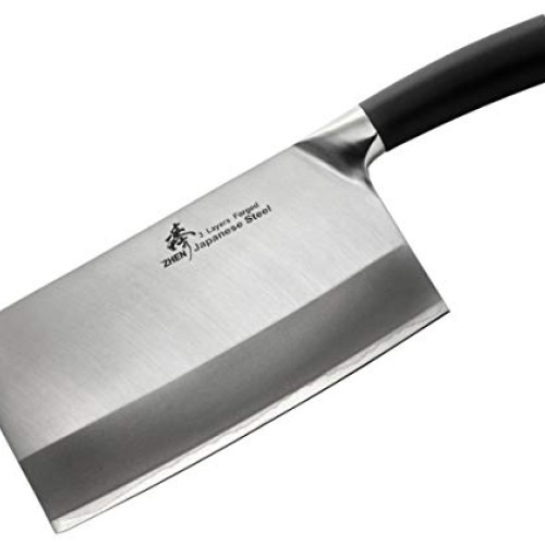 ZHEN Japanese VG-10 3 Layers forged High Carbon Stainless Steel He...