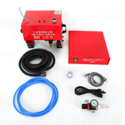 110x70mm Pneumatic Portable Dot Peen Marking Machine - Metal Engra...