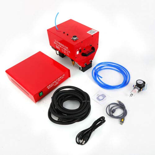 110x70mm Pneumatic Portable Dot Peen Marking Machine - Metal Engra...