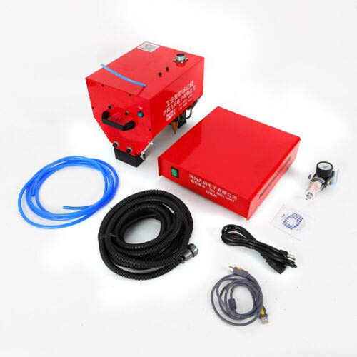 110x70mm Pneumatic Portable Dot Peen Marking Machine - Metal Engra...