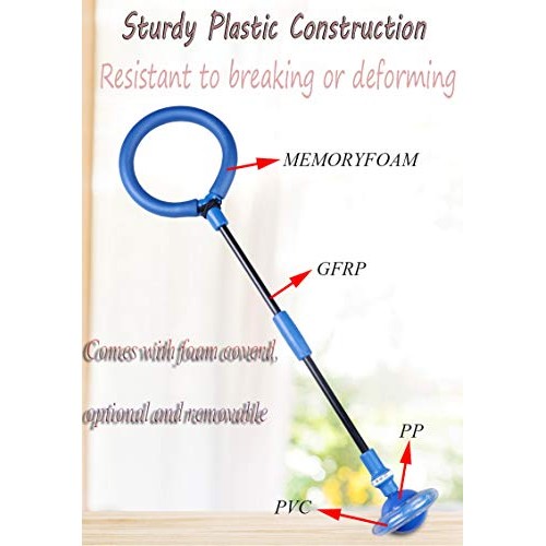 Kids Foldable Ankle Skip Ball, Jumping Ring Skip Ball, Foldable An...