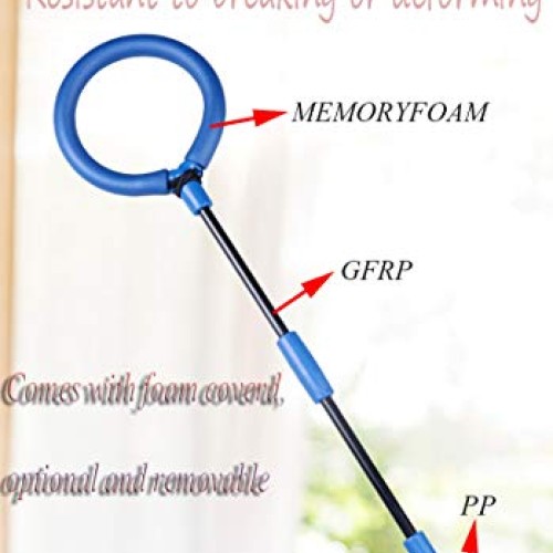 Kids Foldable Ankle Skip Ball, Jumping Ring Skip Ball, Foldable An...