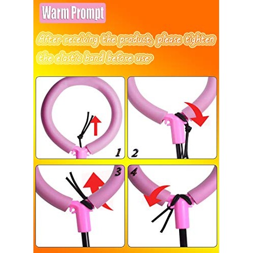 Kids Foldable Ankle Skip Ball, Jumping Ring Skip Ball, Foldable An...