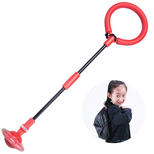 Kids Foldable Ankle Skip Ball, Jumping Ring Skip Ball, Foldable An...