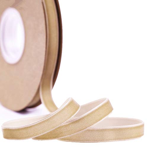 Ribbon for Crafts -Wholesale Bulk 20 Yard 3/8 5/8 1Inch Velvet Rib...